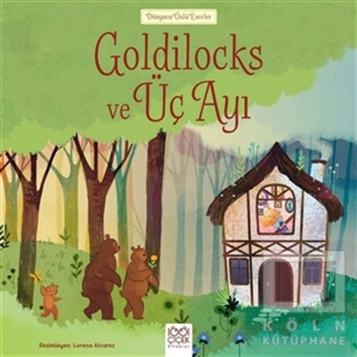 Russel PunterHikayelerGoldilocks ve Üç Ayı