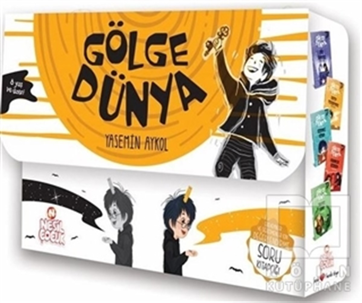 Yasemin AykolÇocuk RomanlarıGölge Dünya Seti - 5 Kitap Takım
