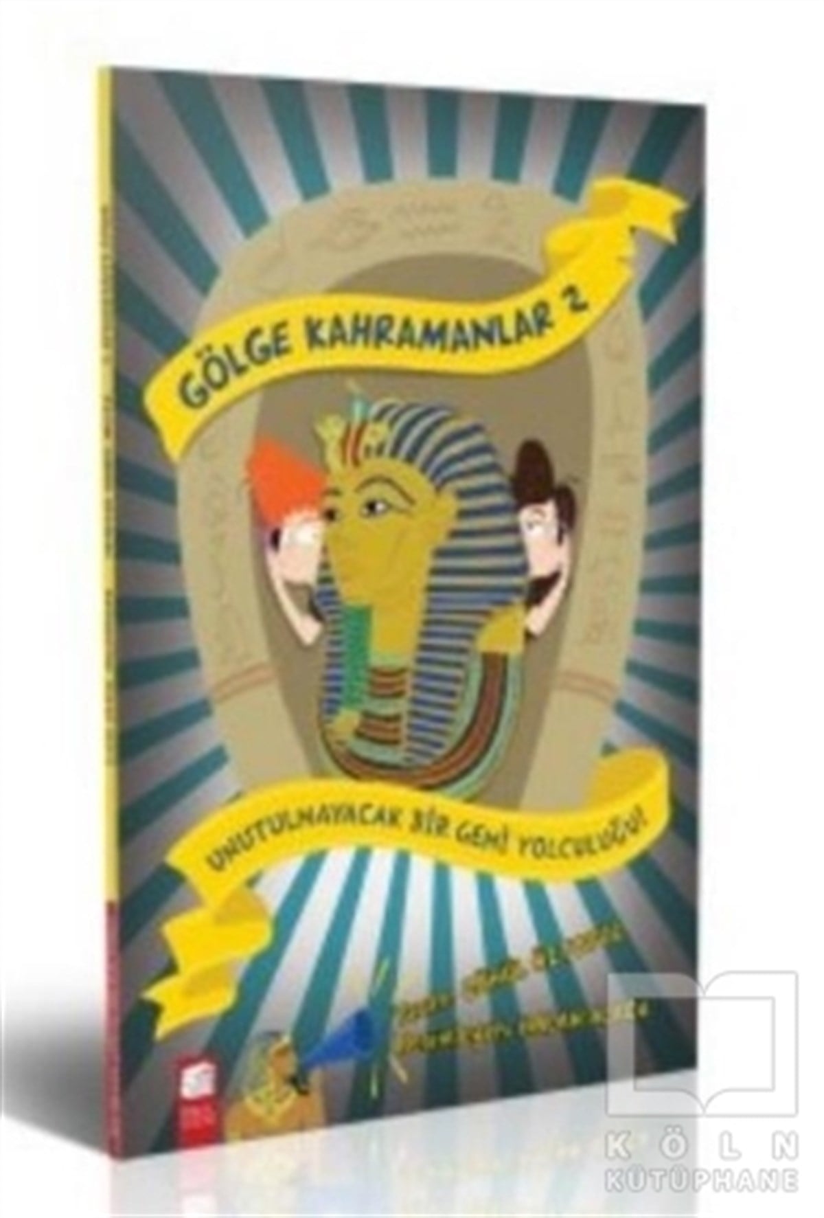 Gönül ÖztopuzRoman-ÖyküGölge Kahramanları 2 - Unutulmayacak Bir Gemi Yolculuğu