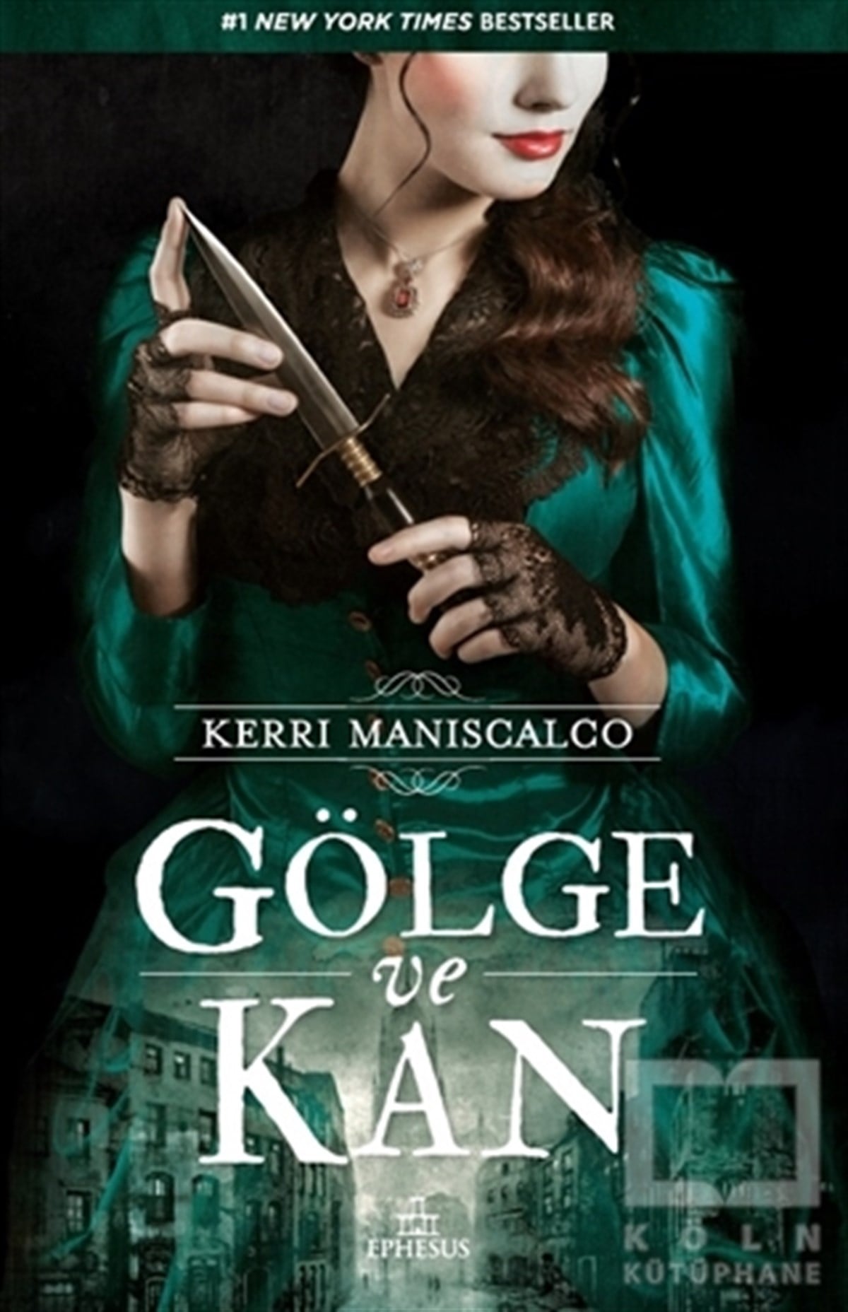 Kerri ManiscalcoGençlik EdebiyatıGölge ve Kan