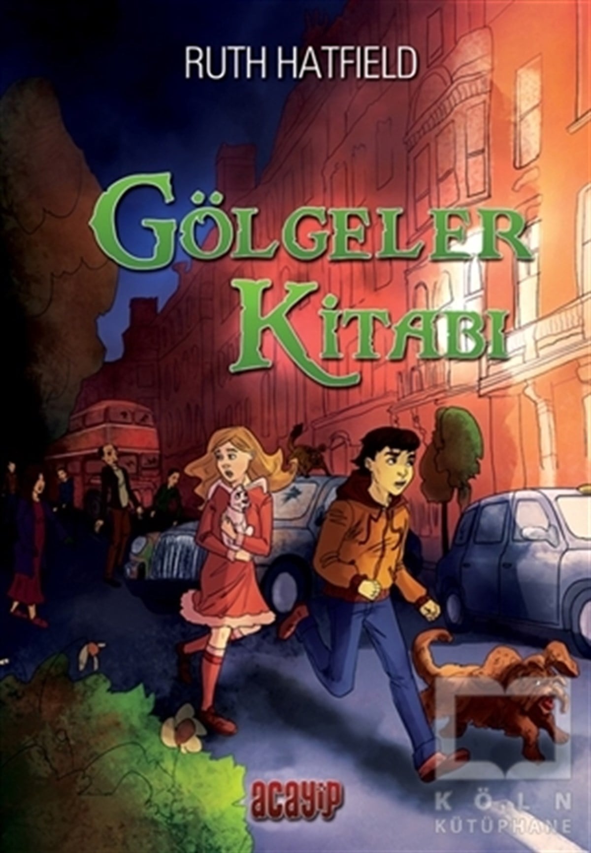 Ruth HatfieldRoman-ÖyküGölgeler Kitabı
