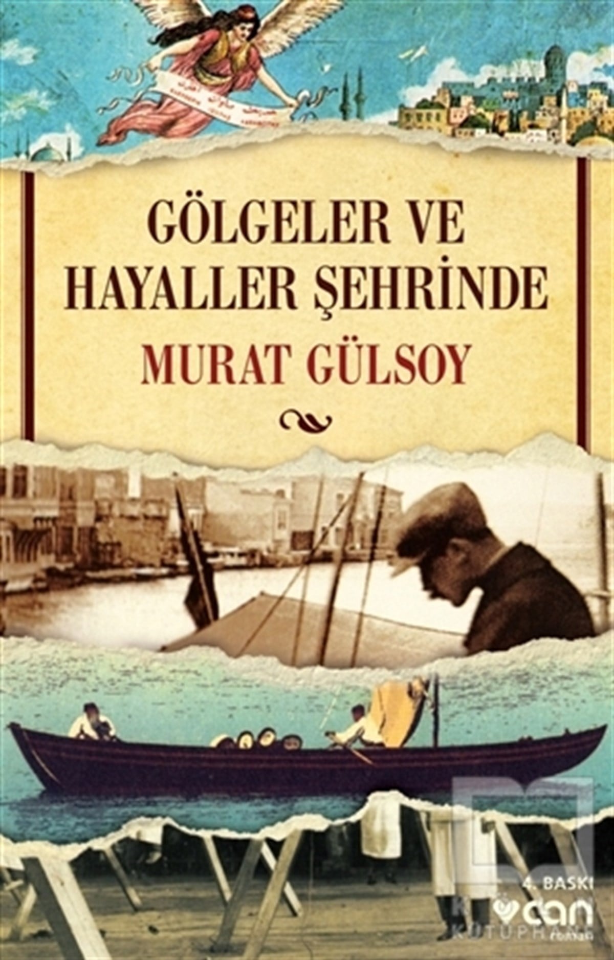 Murat GülsoyRomanGölgeler ve Hayaller Şehrinde
