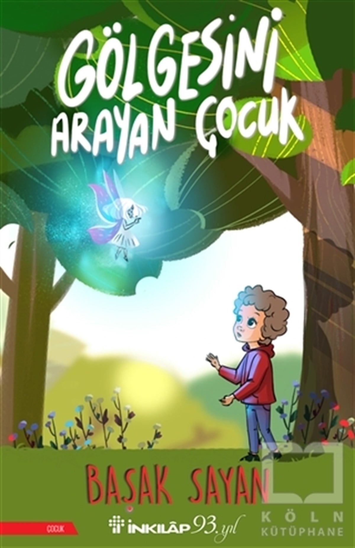 Başak SayanÇocuk RomanlarıGölgesini Arayan Çocuk