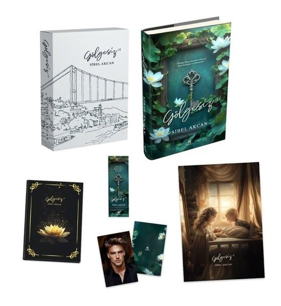 Sibel AkcanTürk RomaniGölgesiz Cilt 2 - Kutulu Set