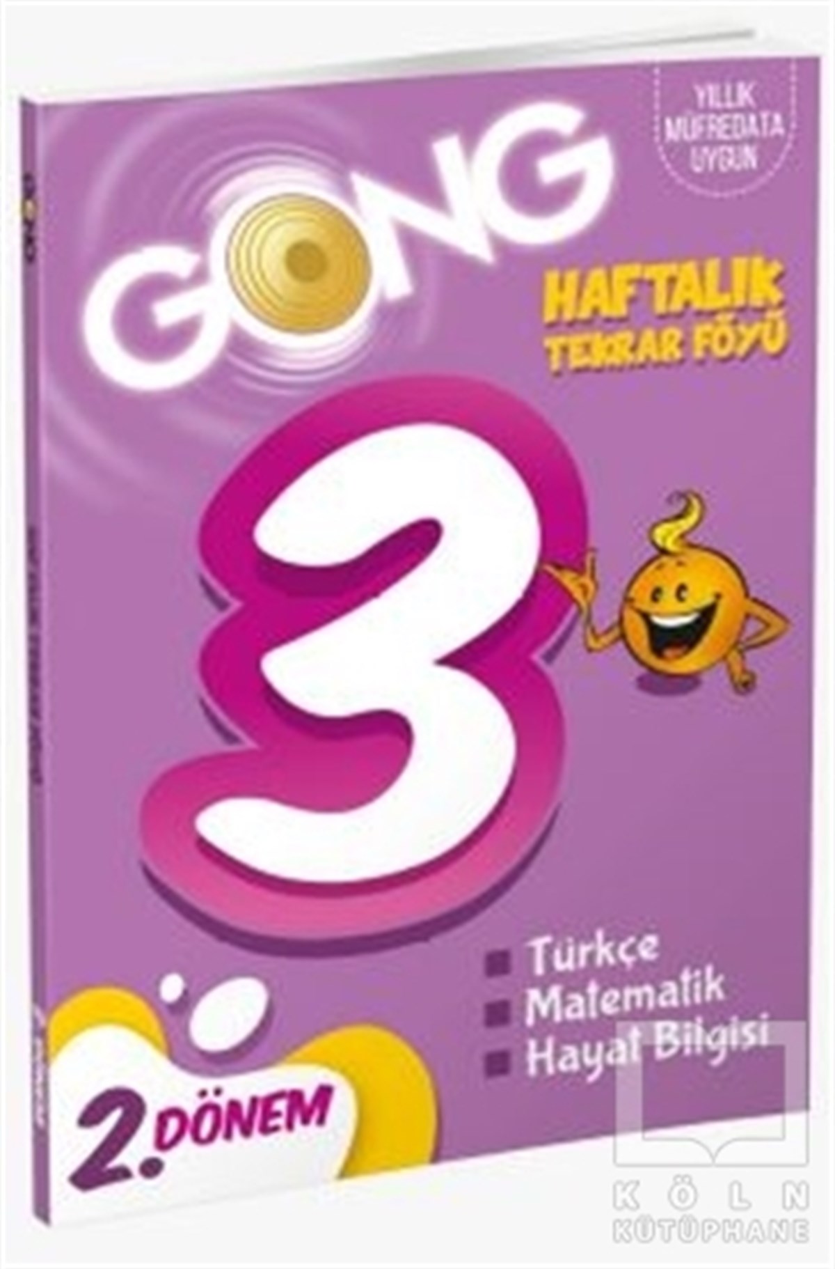 KolektifSınavlara Hazırlık KitaplarıGONG 3. Sınıf 2. Dönem Haftalık Tekrar Föyü
