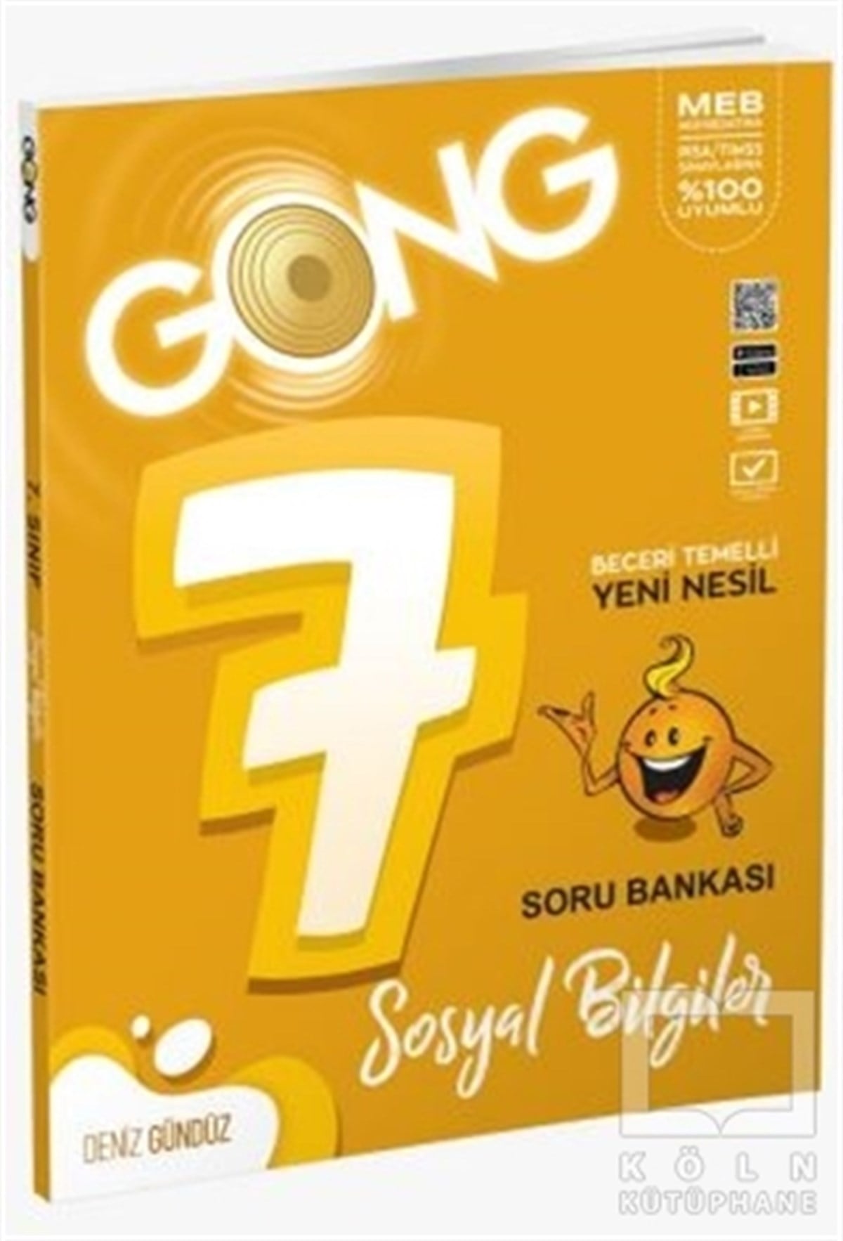 Deniz GündüzSınavlara Hazırlık KitaplarıGONG 7.Sosyal Bilgiler Soru Bankası