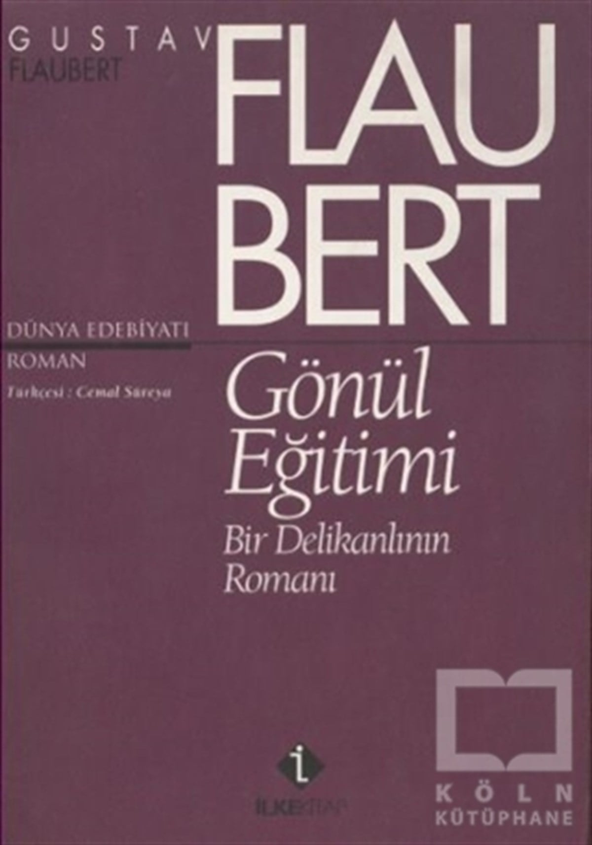 Gustave FlaubertRomanGönül Eğitimi