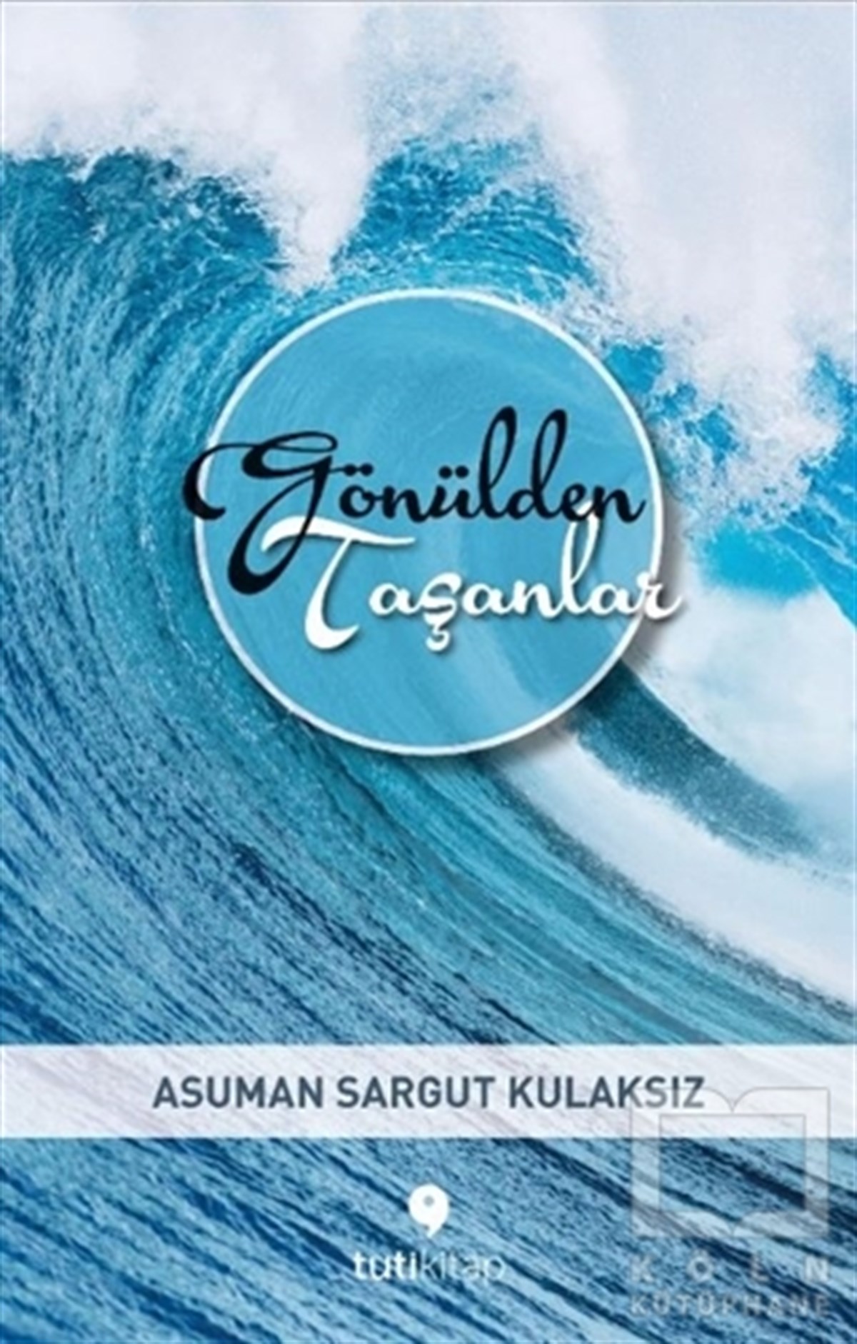 Asuman Sargut KulaksızTürkçe Şiir KitaplarıGönülden Taşanlar
