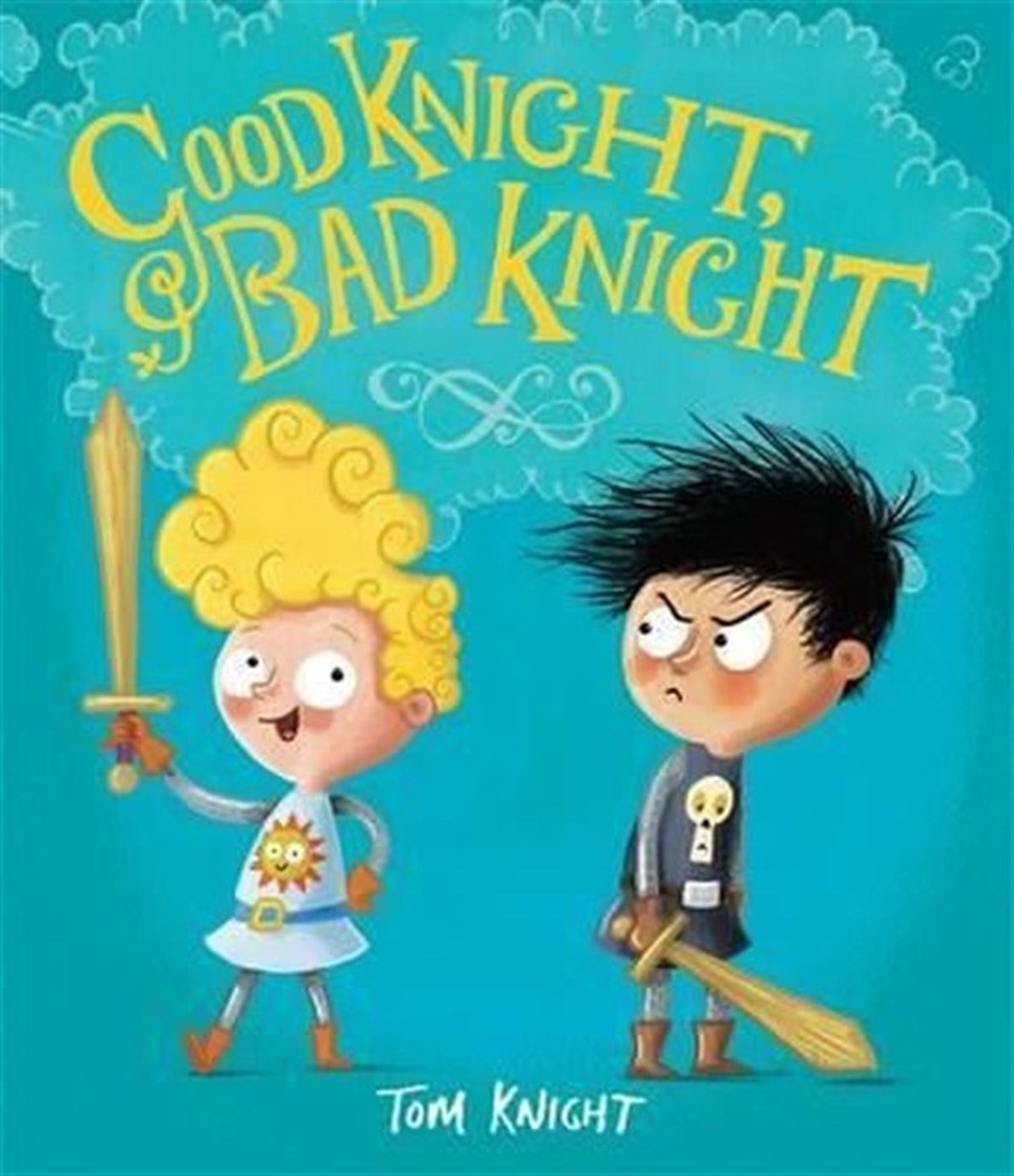 Tom KnightChildrenGood Knight Bad Knight
