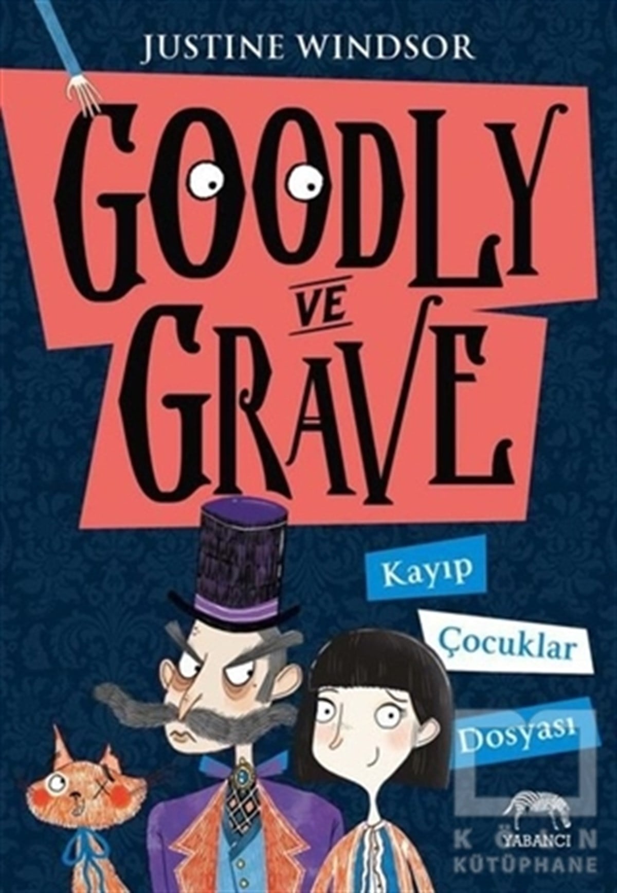 Justine WindsorÇocuk Hikaye KitaplarıGoodly ve Grave: Kayıp Çocuklar Dosyası