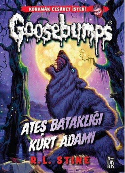 R. L. StineFantastik / Bilim KurguGoosebumps 3 - Ateş Bataklığı Kurt Adamı