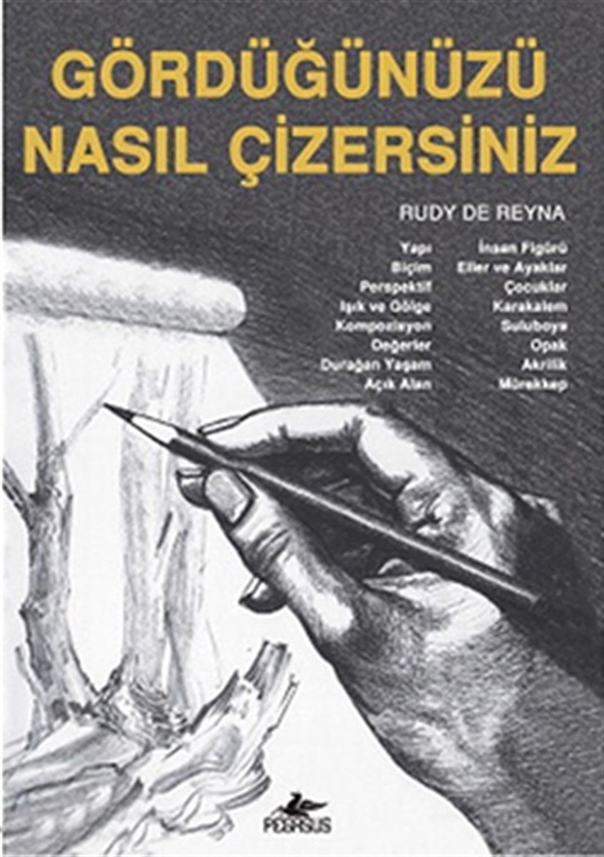 İbrahim ŞenerResim TekniğiGördüğünüzü Nasıl Çizersiniz?