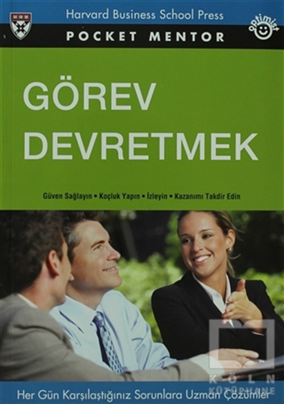 Thomas L. Brownİş DünyasıGörev Devretmek