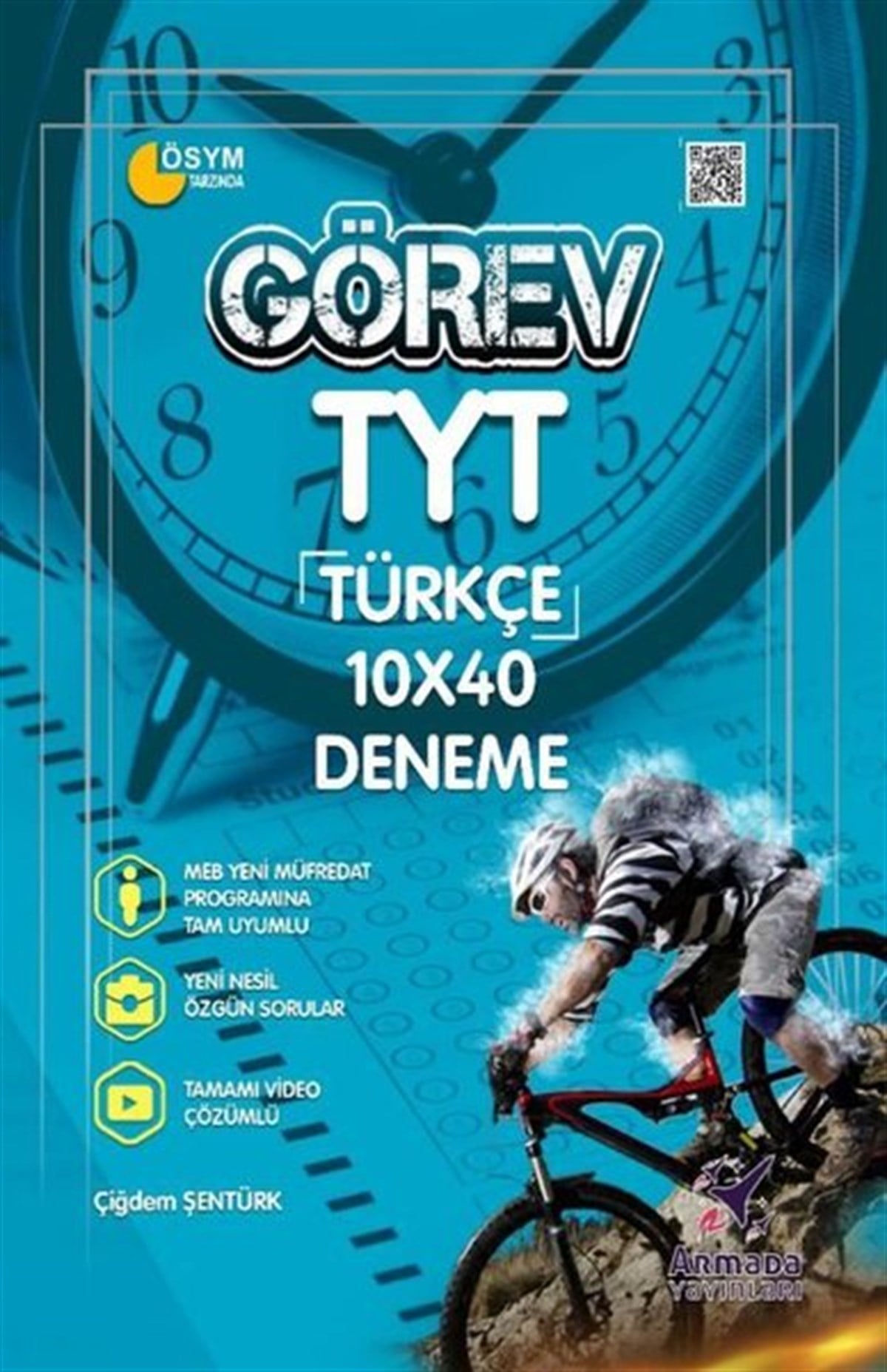Çiğdem ŞentürkAlan Yeterlilik Testi (YKS-AYT)Görev TYT Türkçe 10 x 40 Deneme