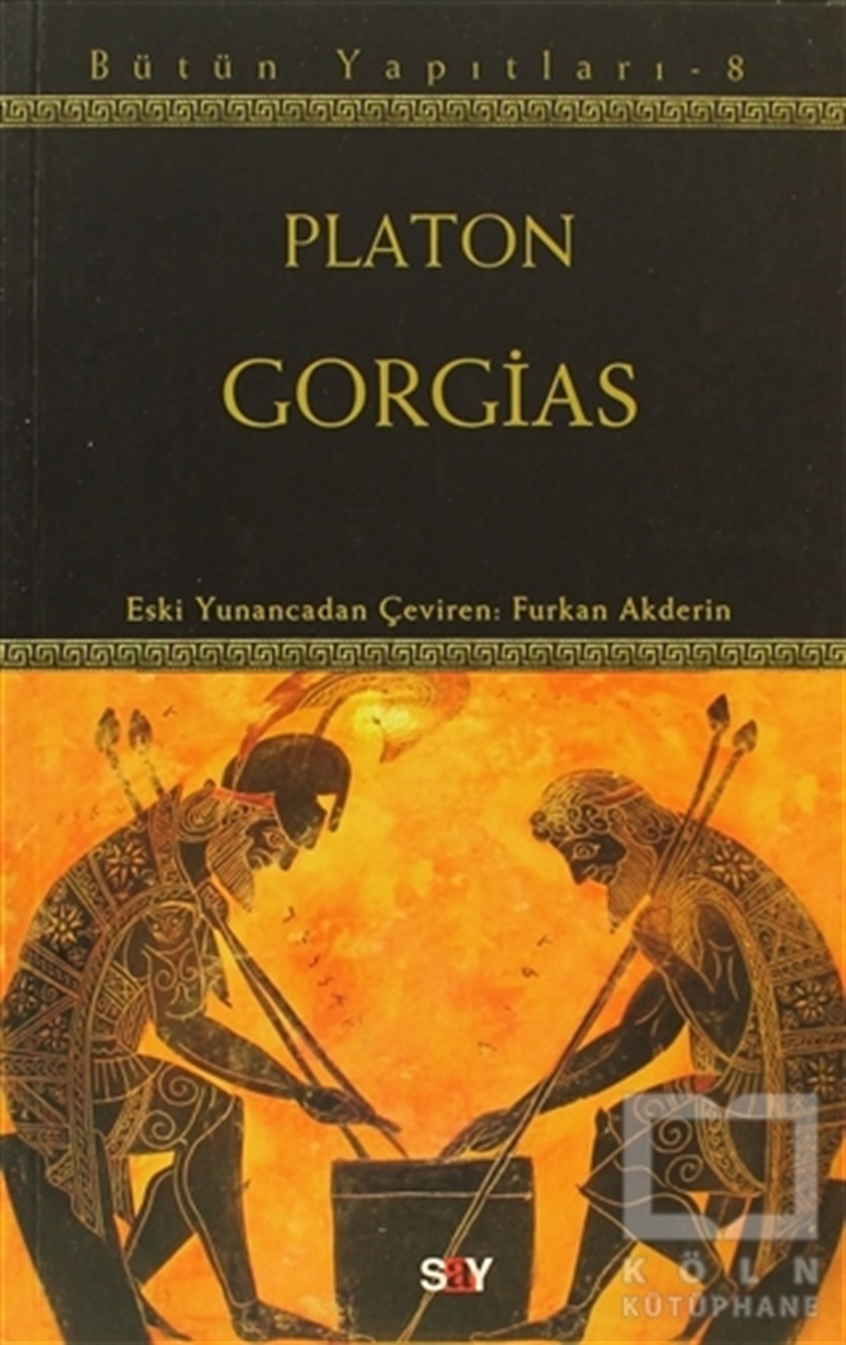 Platon (Eflatun)Araştıma-İnceleme-ReferansGorgias