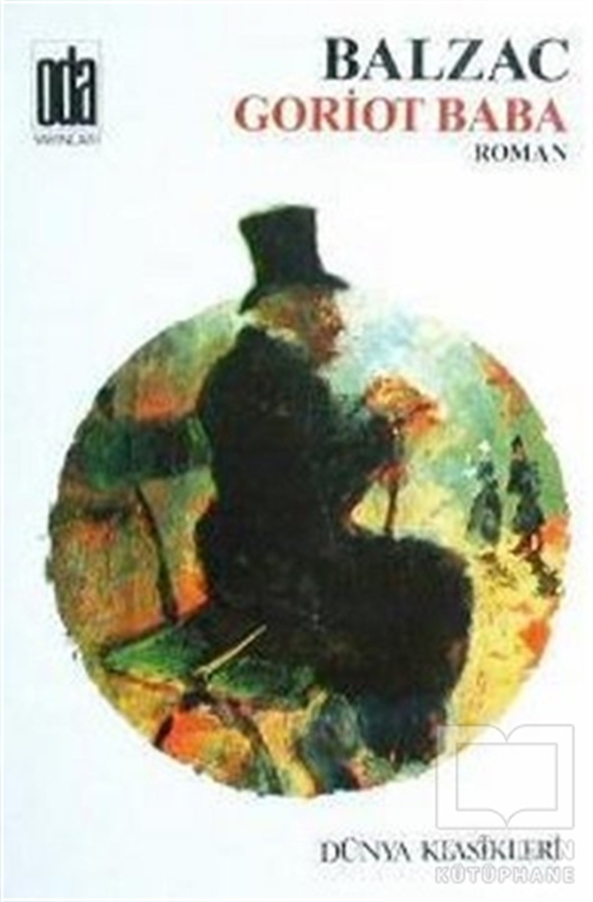 Honore de BalzacFransız EdebiyatıGoriot Baba