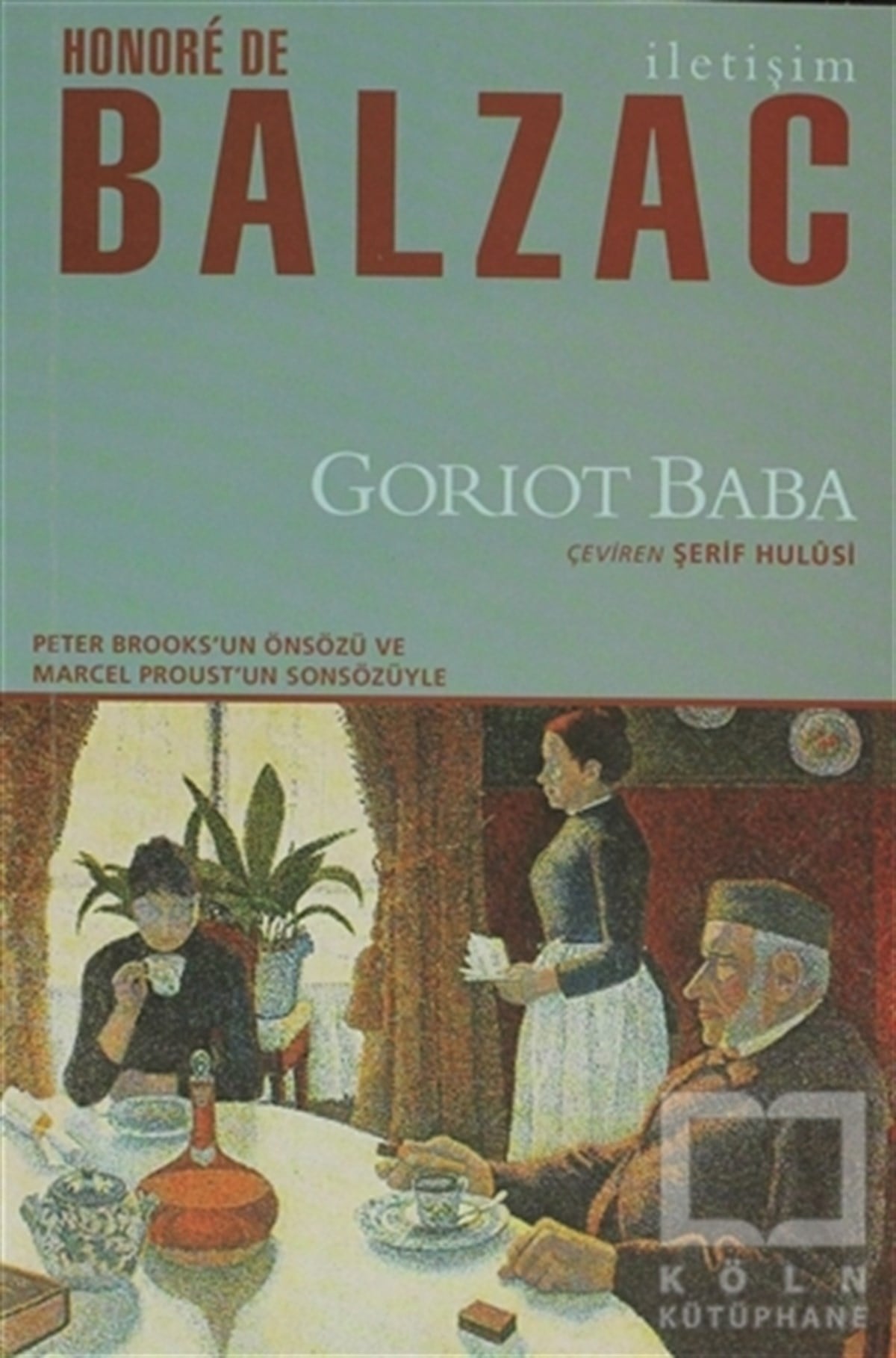 Honore de BalzacRomanGoriot Baba