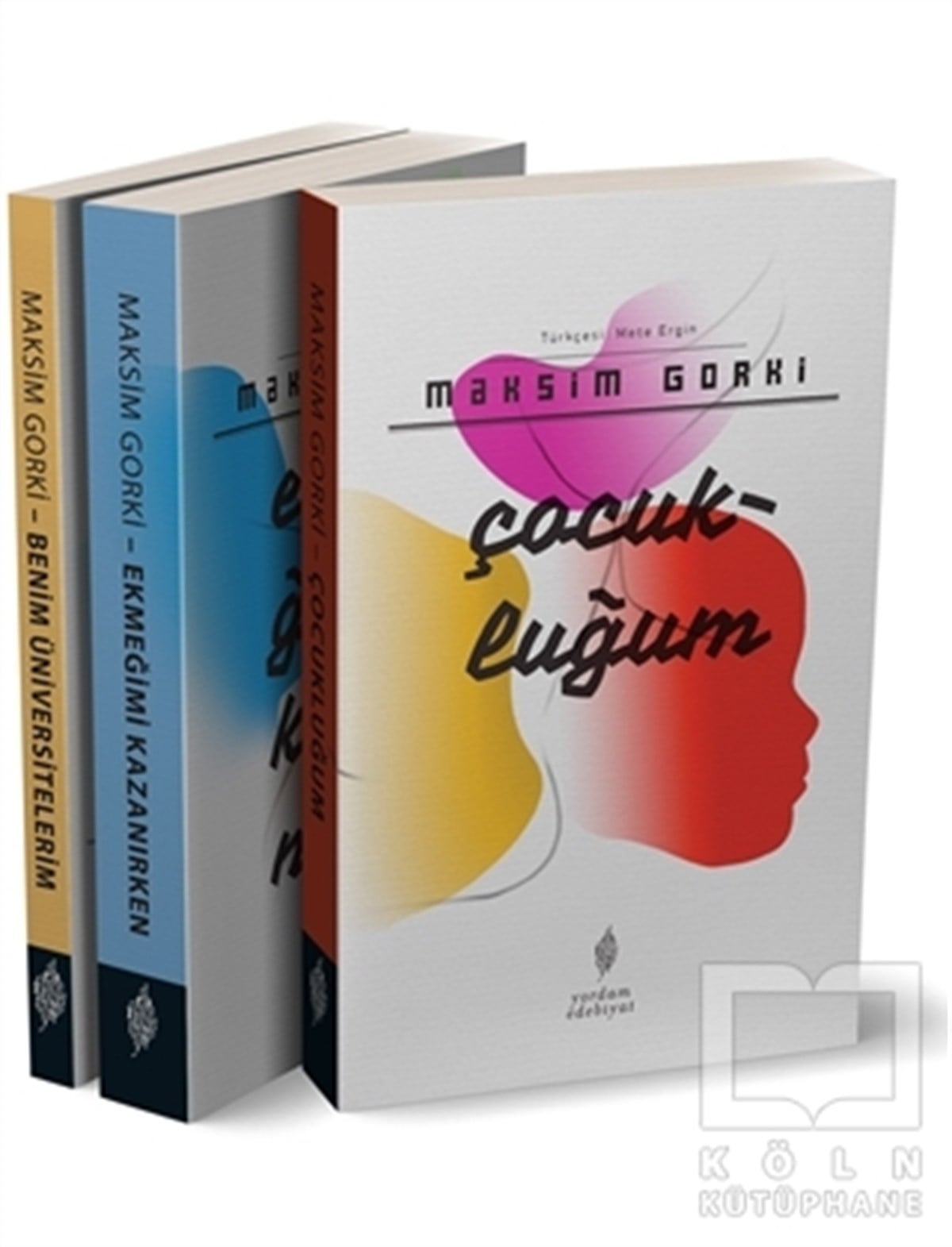 Maksim GorkiRomanGorki Otobiyografik Üçleme (3 Kitap Takım)