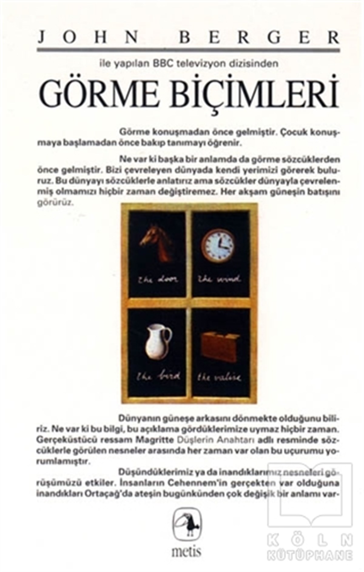 John BergerResimGörme Biçimleri