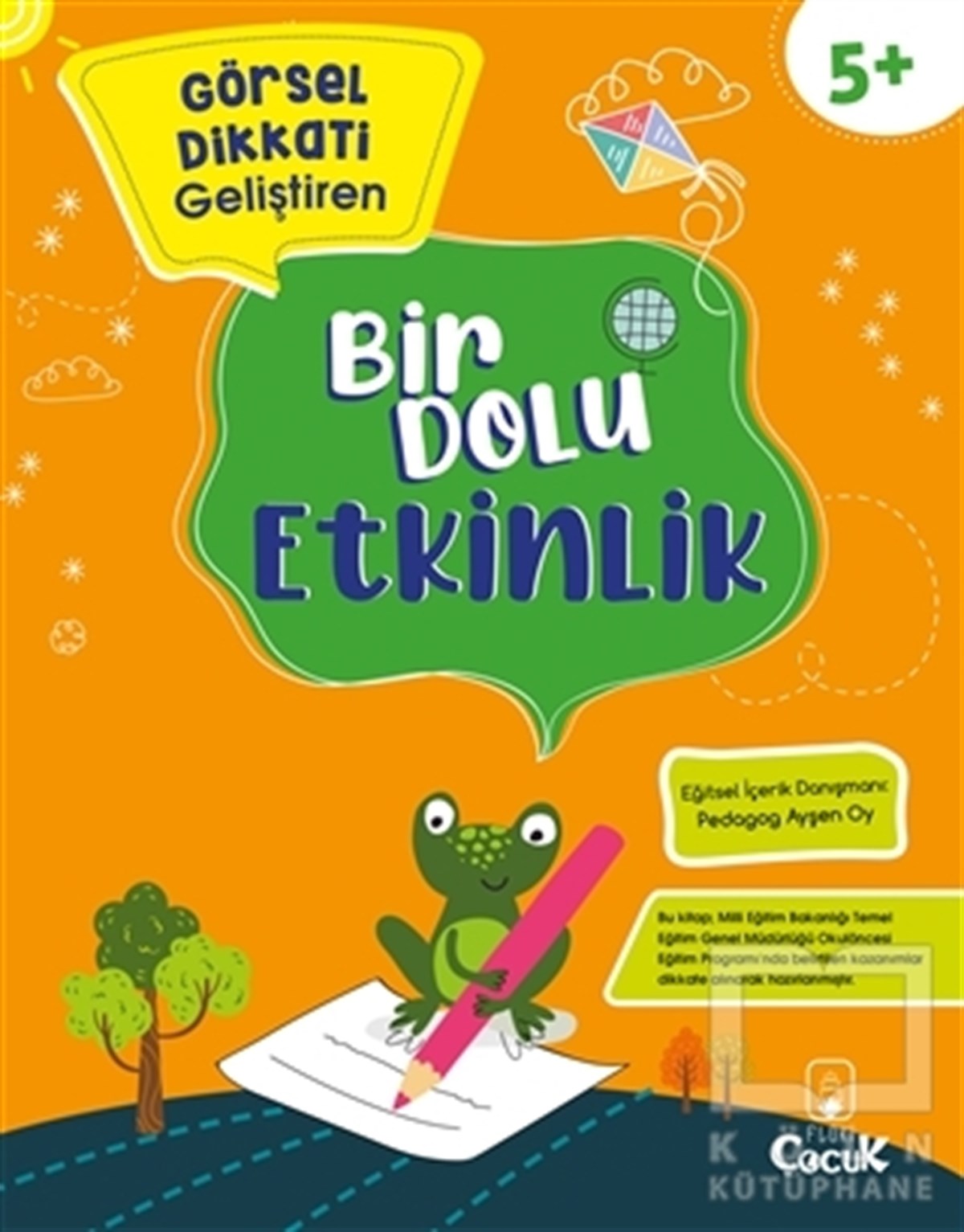 KolektifEtkinlik KitaplarıGörsel Dikkati Geliştiren Bir Dolu Etkinlik