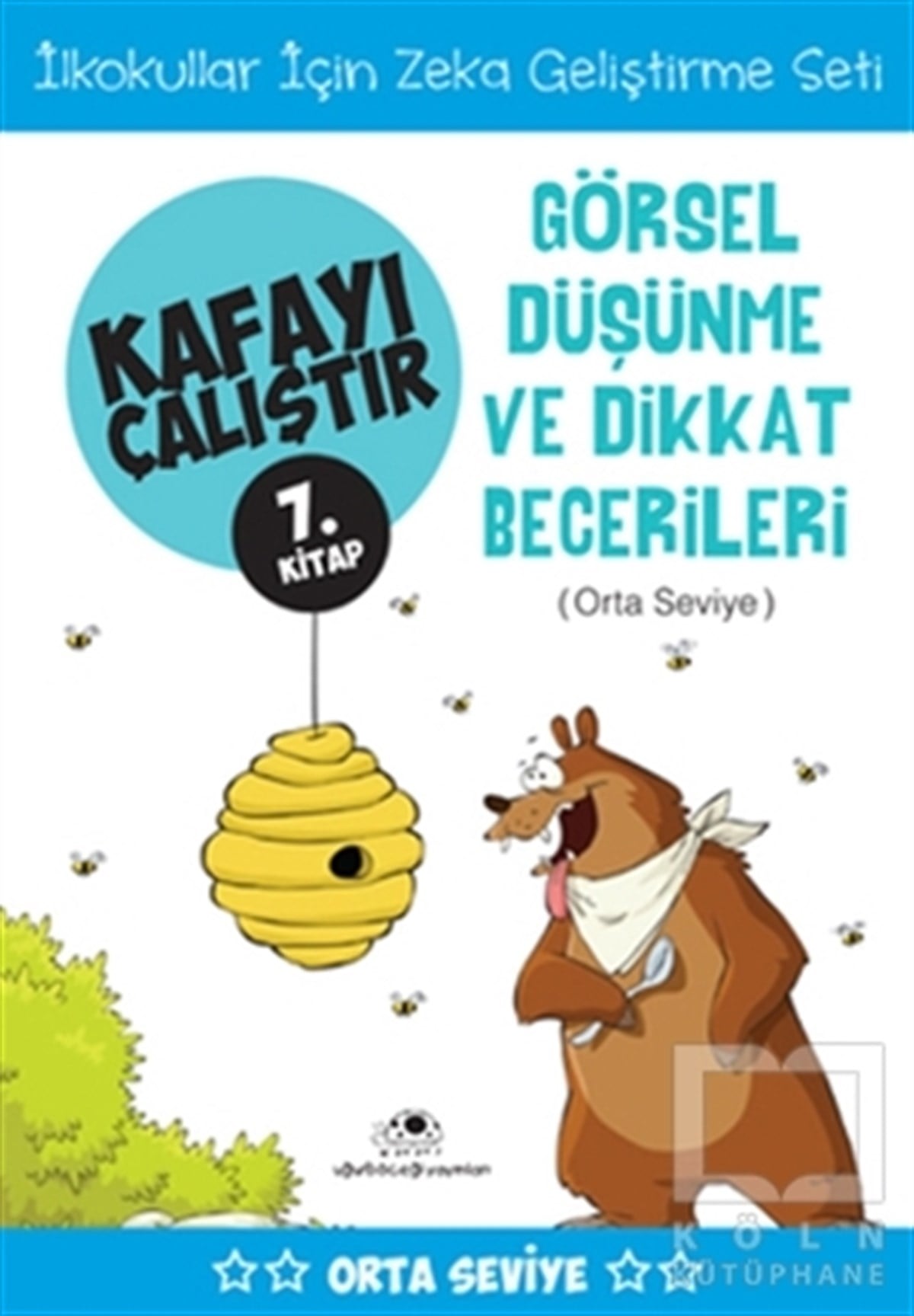 Ahmet Bilal YaprakdalDiğerGörsel Düşünme ve Dikkat Becerileri (Orta Seviye) - Kafayı Çalıştır 7