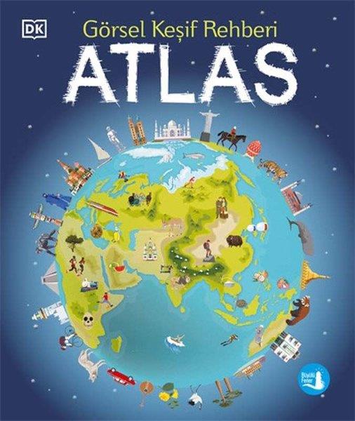 Andrew BrooksÇocuk Bilim KitaplarıGörsel Keşif Rehberi - Atlas - Renkli Resimli