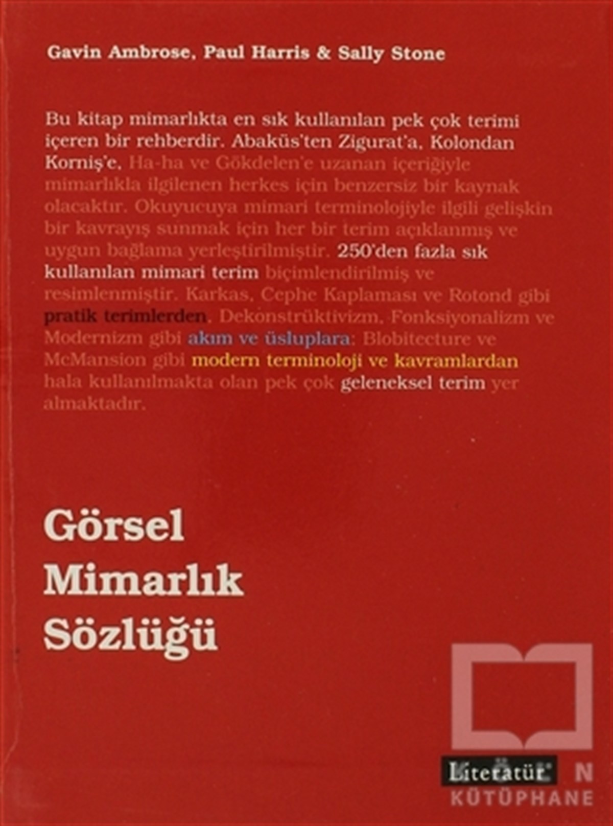 Gavin AmbroseMimarlıkGörsel Mimarlık Sözlüğü
