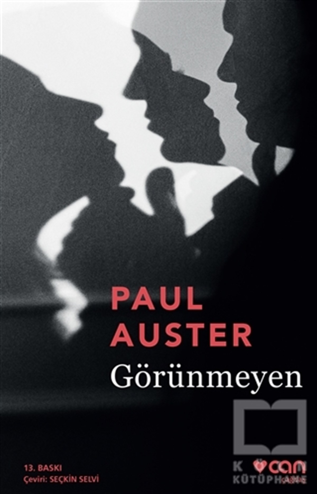 Paul AusterTürkçe RomanlarGörünmeyen