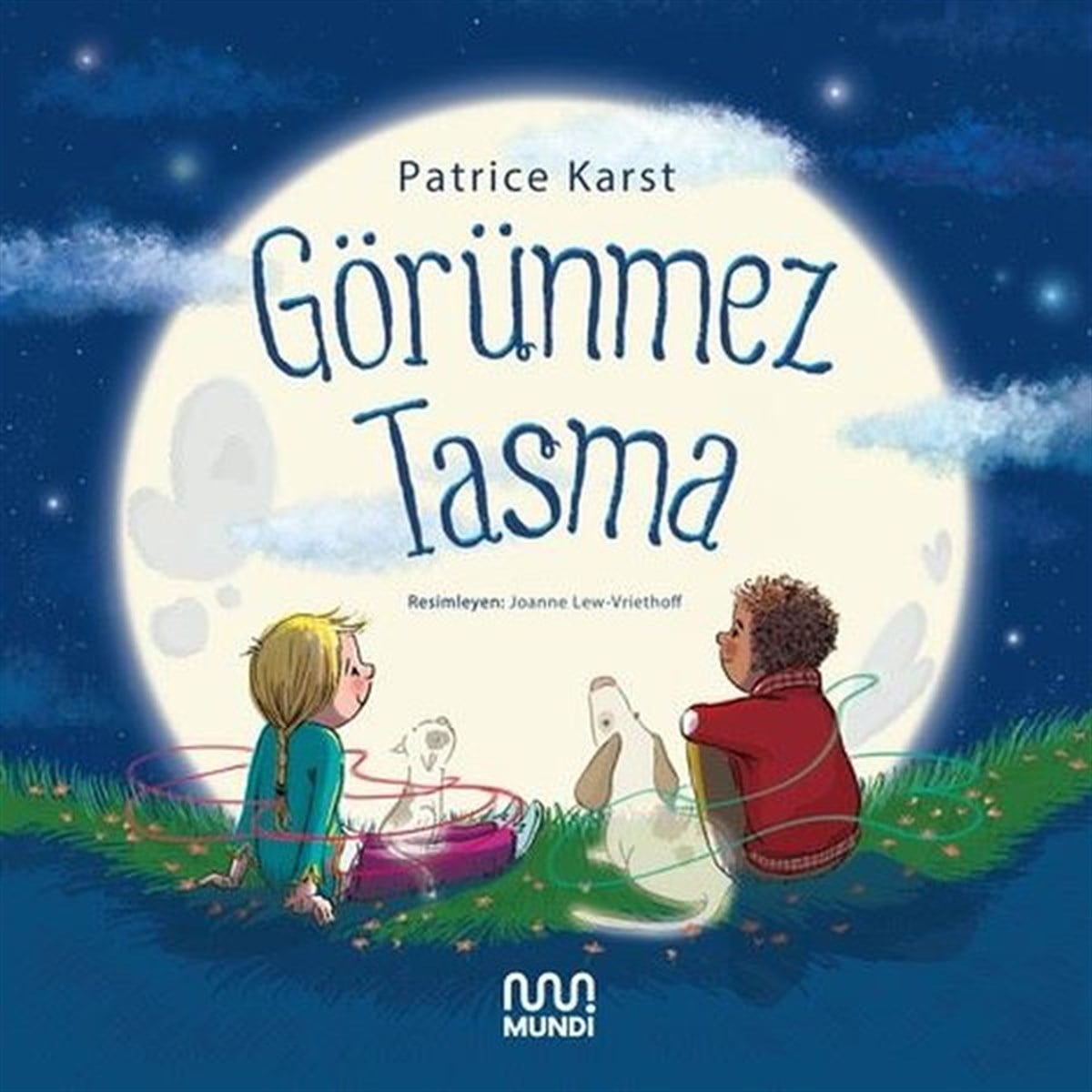Patrice KarstEgitim Etkinlik KitaplariGörünmez Tasma