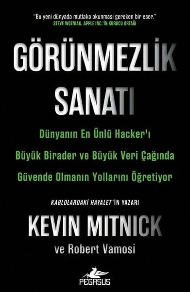 Kevin MitnickPopüler Bilim KitaplarıGörünmezlik Sanatı