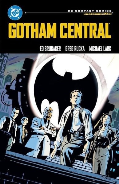 Ed BrubakerGraphic NovelGotham Central: DC Compact Comics Edition