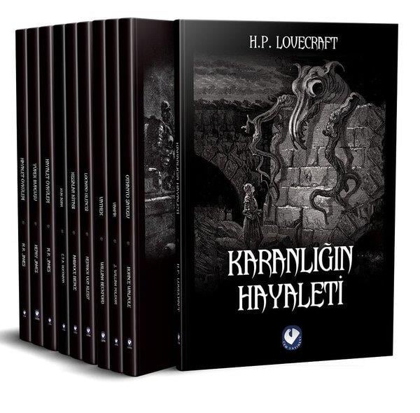 KolektifKorku Kitapları & Gerilim KitaplarıGotik Edebiyat Seti - 10 Kitap Takım - Kutulu