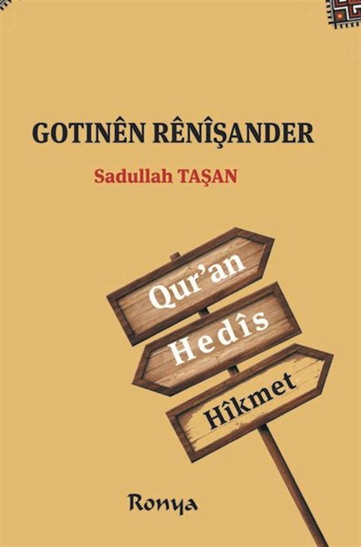Sadullah TaşanKürtçeGotinen Renişander