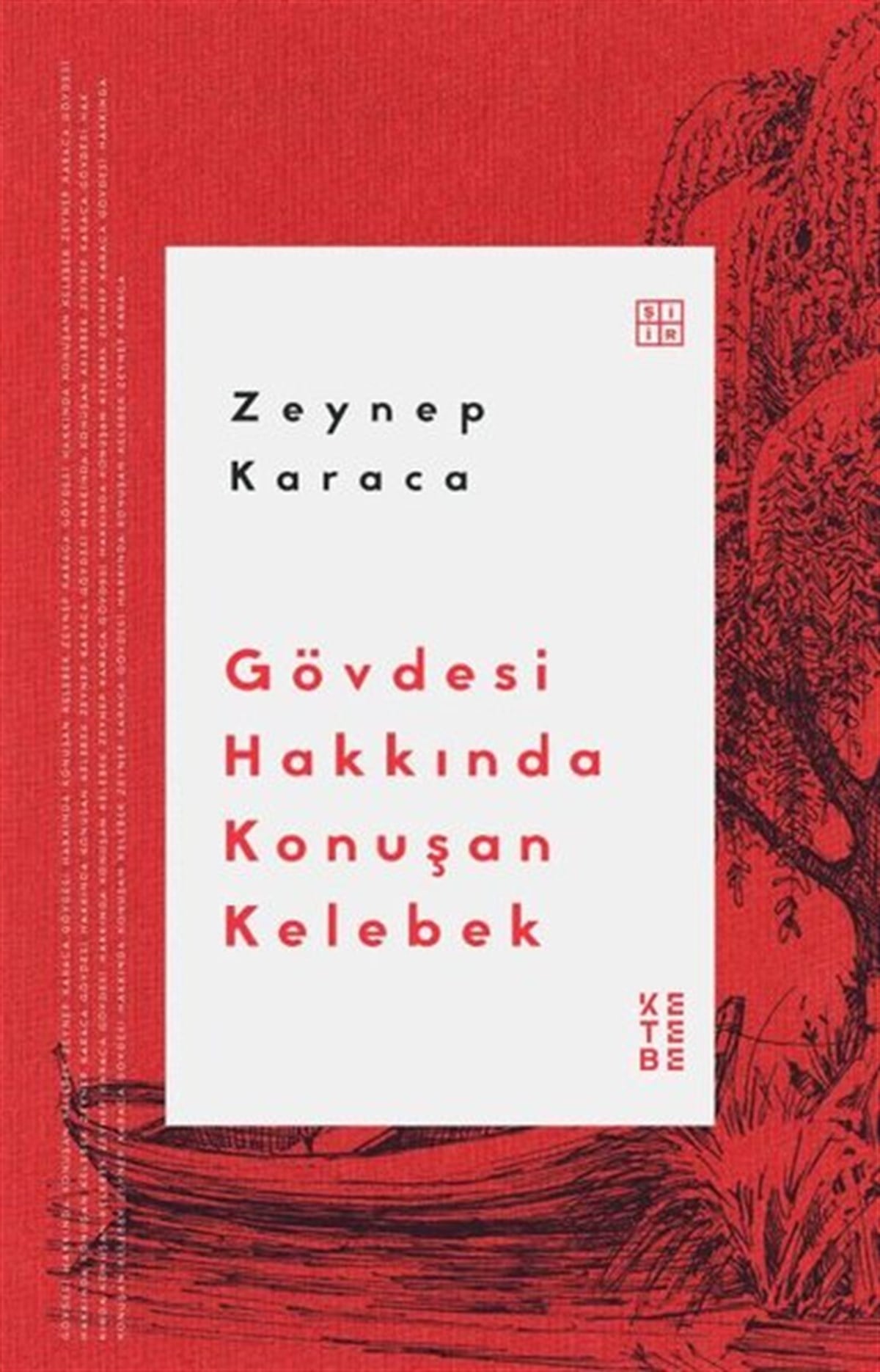 Zeynep KaracaTürk ŞiiriGövdesi Hakkında Konuşan Kelebek