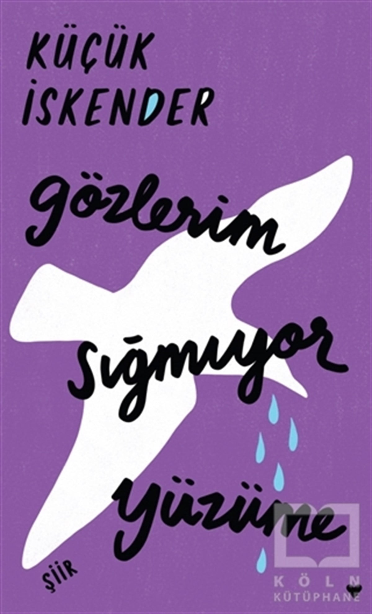 Küçük İskenderŞiirGözlerim Sığmıyor Yüzüme (Ciltli)