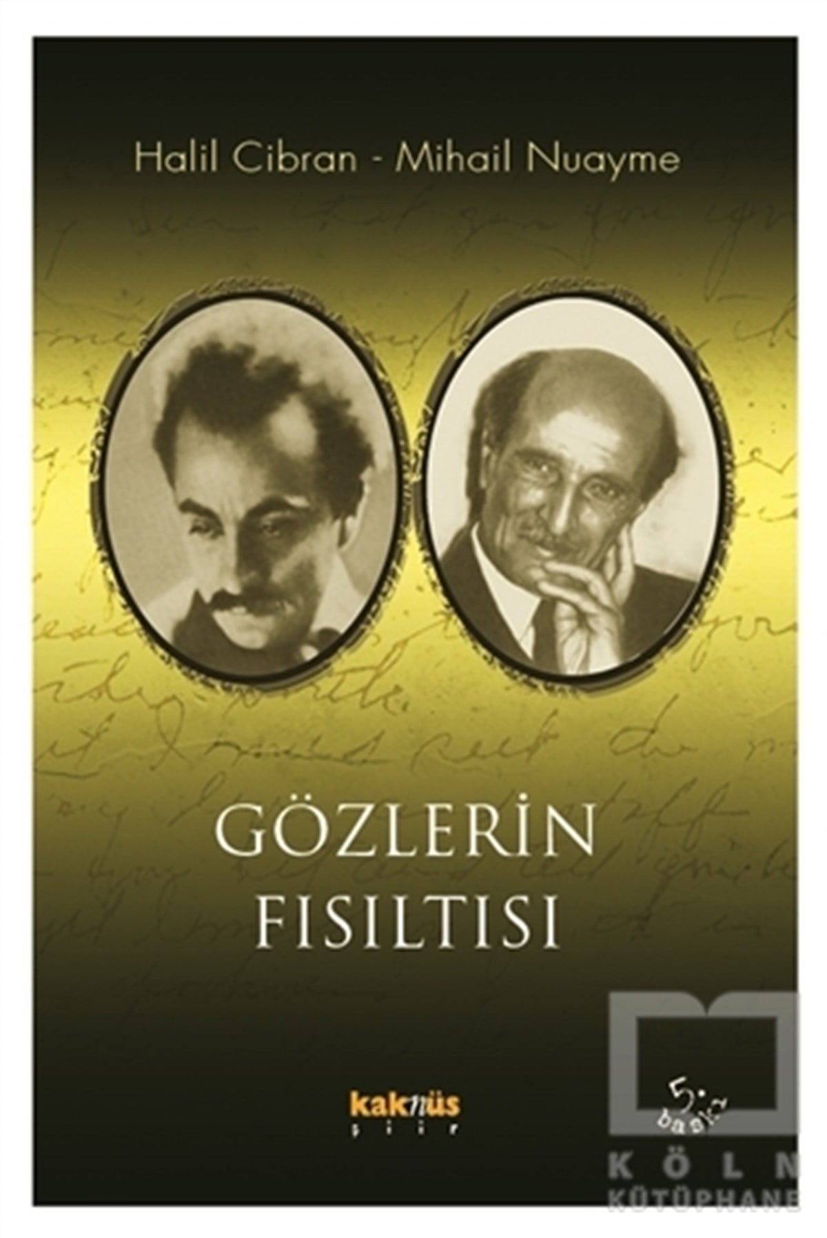 Mihail NuaymeŞiirGözlerin Fısıltısı