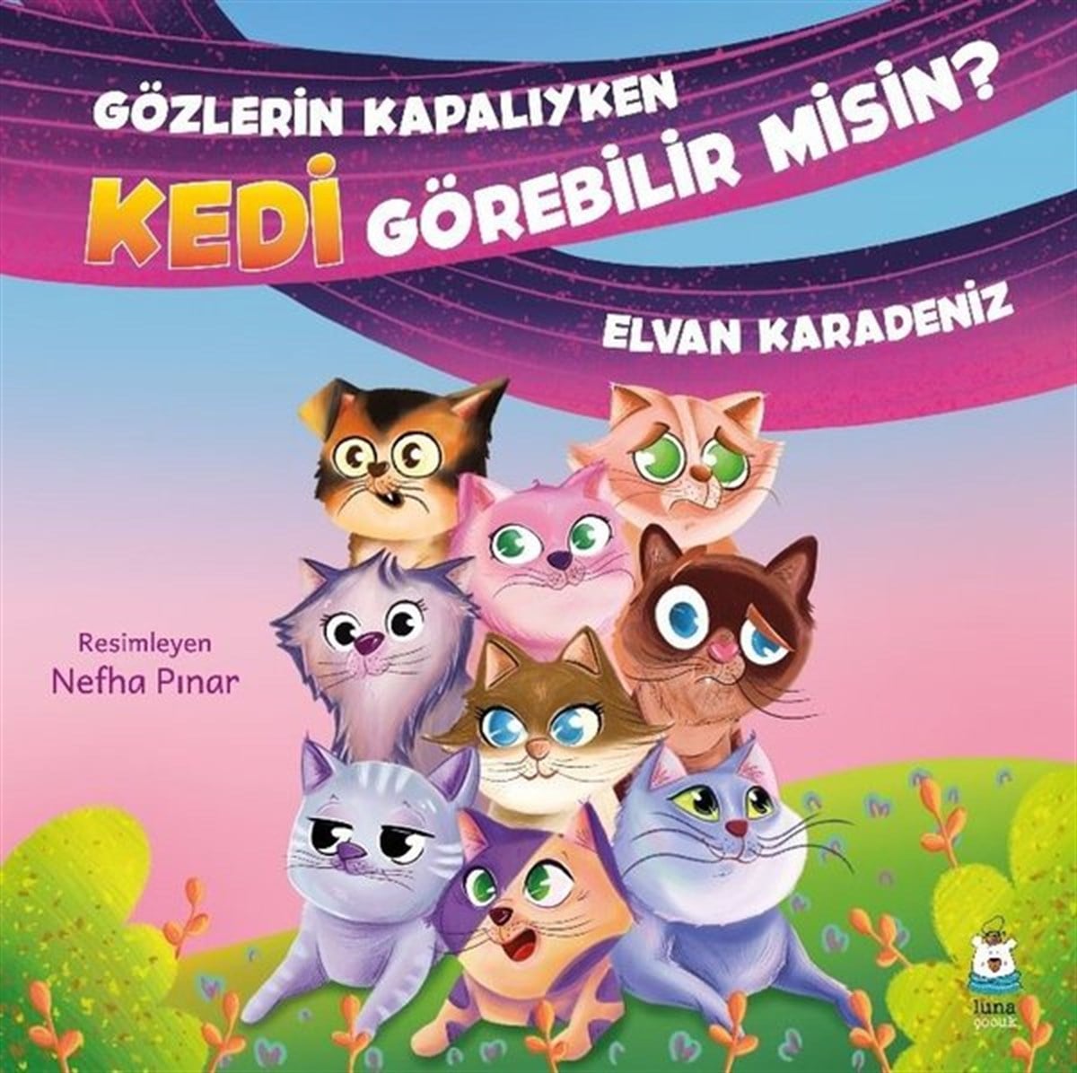 Elvan KaradenizEgitim Etkinlik KitaplariGözlerin Kapalıyken Kedi Görebilir misin?