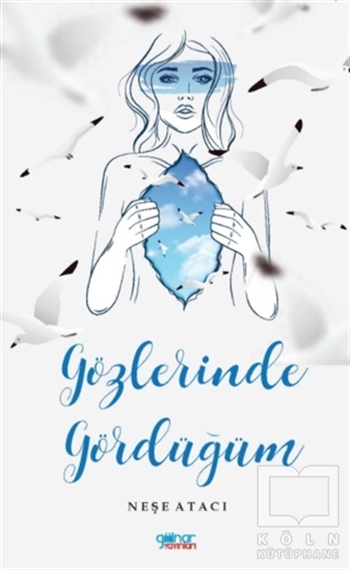 Neşe AtacıTürkçe Şiir KitaplarıGözlerinde Gördüğüm