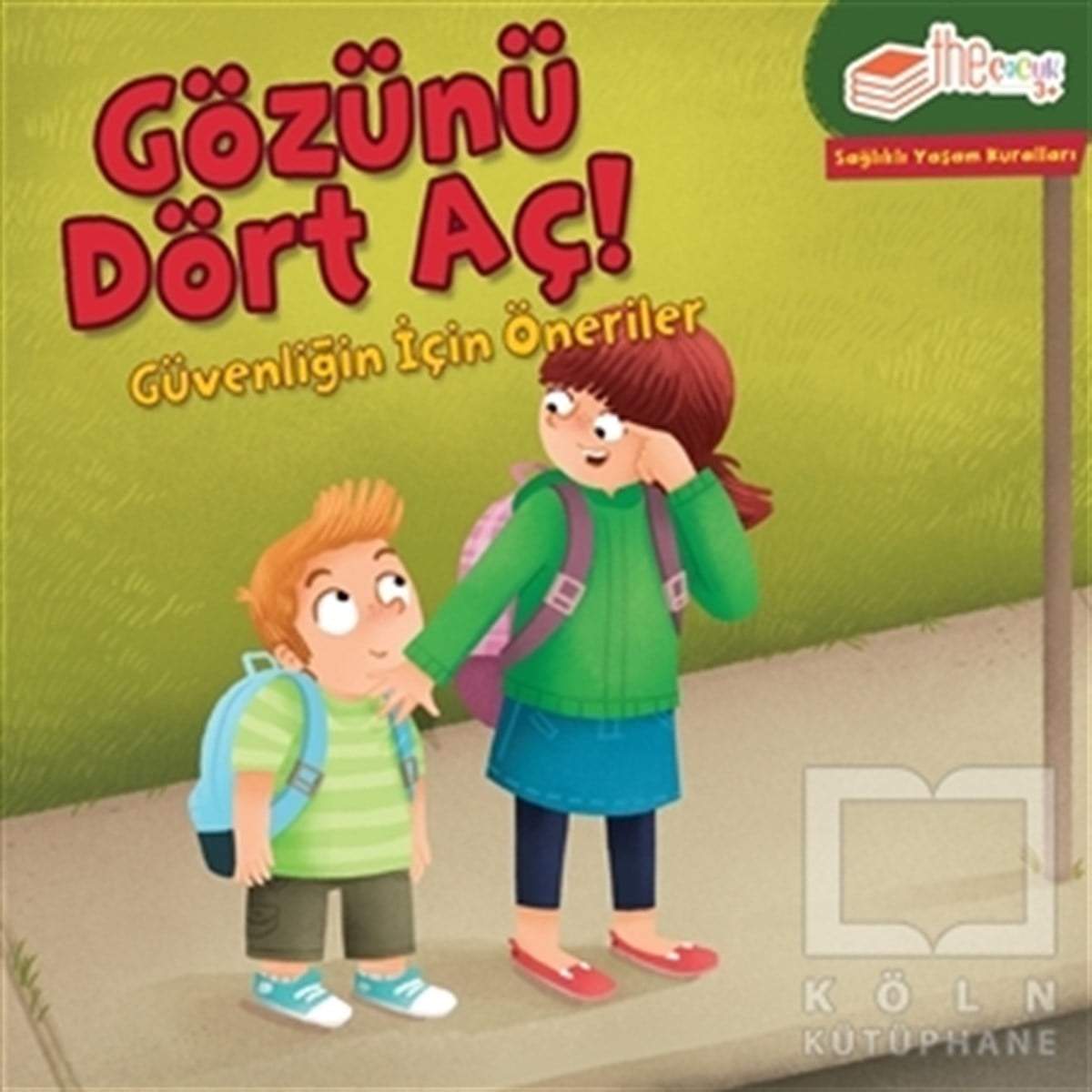Gina BellisarioOkul Öncesi Resimli KitaplarGözünü Dört Aç!