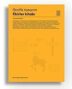 Gail AndersonSanat Kuramı KitaplarıGrafik Tasarım Fikirler Kitabı - 40 Ustadan İlhamlar