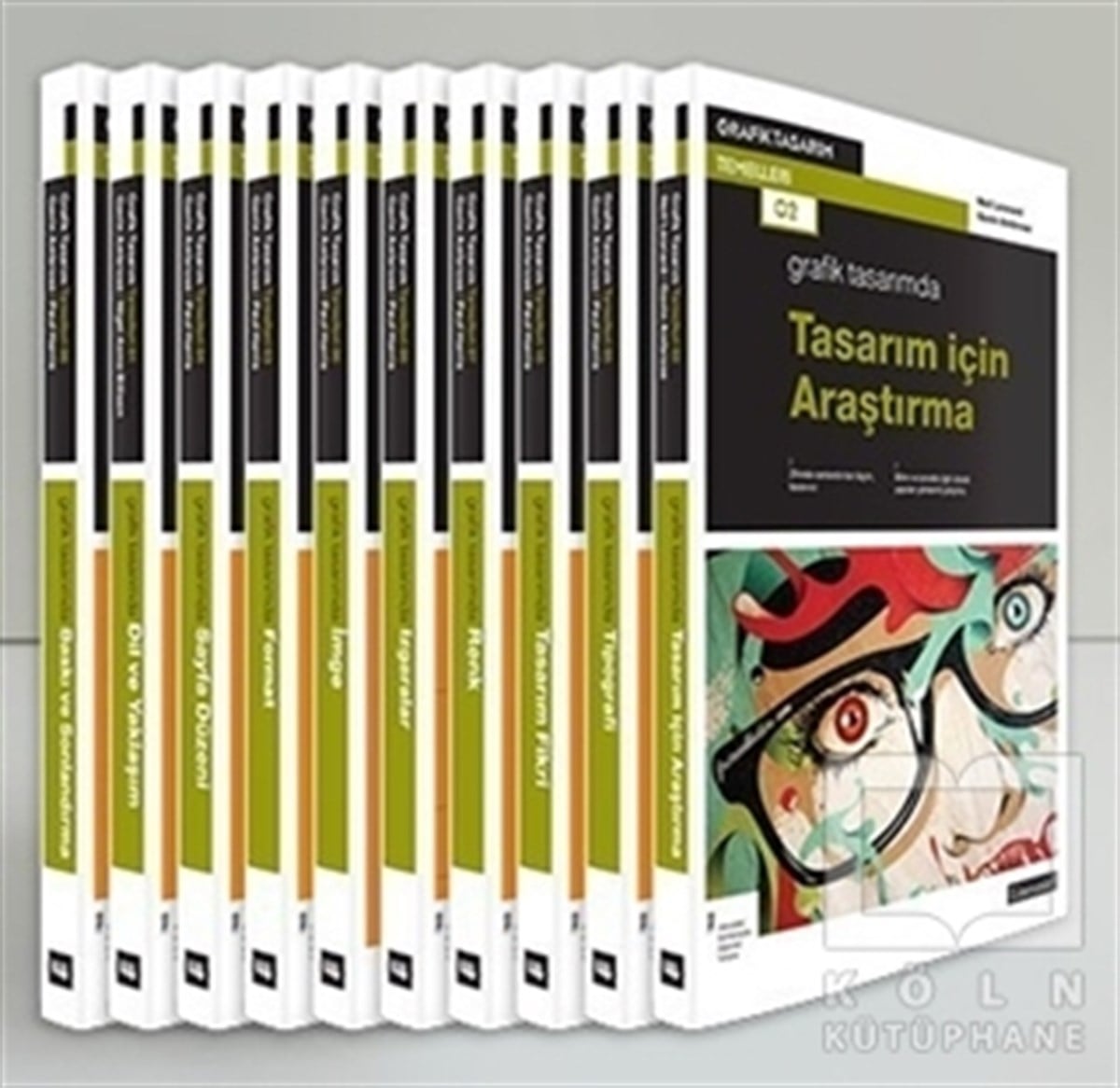 KolektifGrafik ve TasarımGrafik Tasarım Temelleri Seti (10 Kitap Takım)