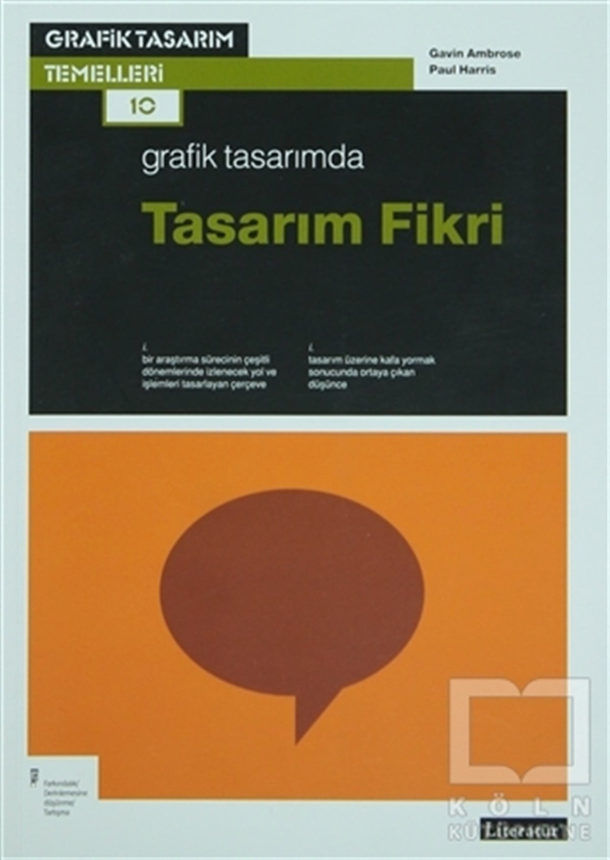 Gavin AmbroseWeb Geliştirme ve TasarımGrafik Tasarımda Tasarım Fikri