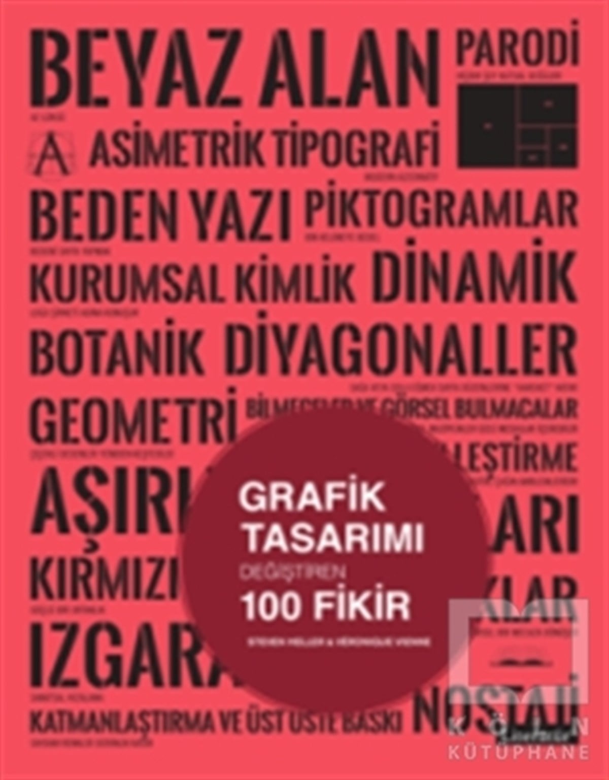 Steven HellerGrafik SanatlarGrafik Tasarımı  Değiştiren 100 Fikir