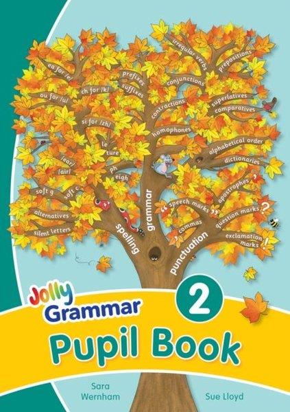 Sara WernhamChildren InterestGrammar 2 Pupil Book
