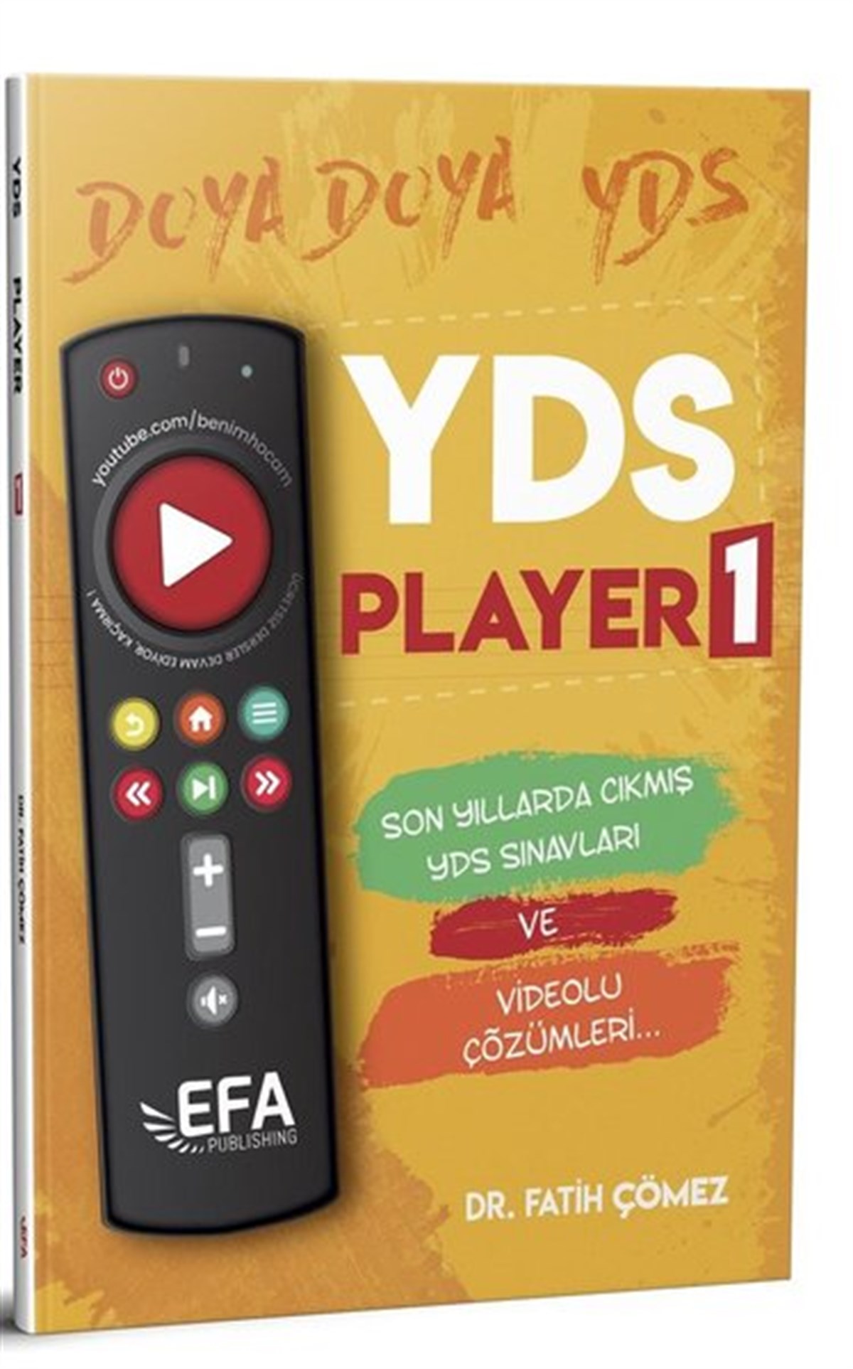KolektifYDSGrammar Steps Başlangıçtan Orta Seviyeye Konu Kitabı Benim Hocam Yayınları
