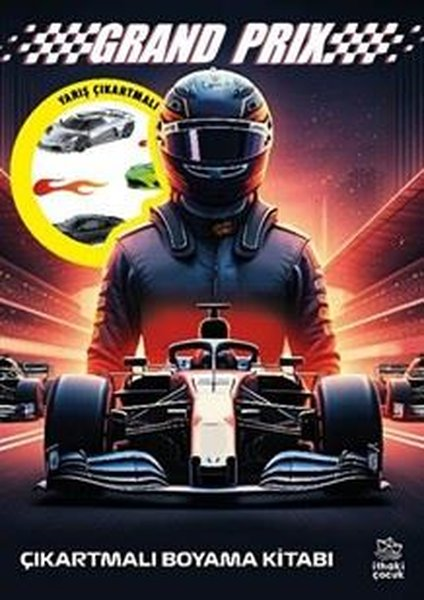 KolektifEgitim Etkinlik KitaplariGrand Prix - Çıkartmalı Etkinlik Kitabı