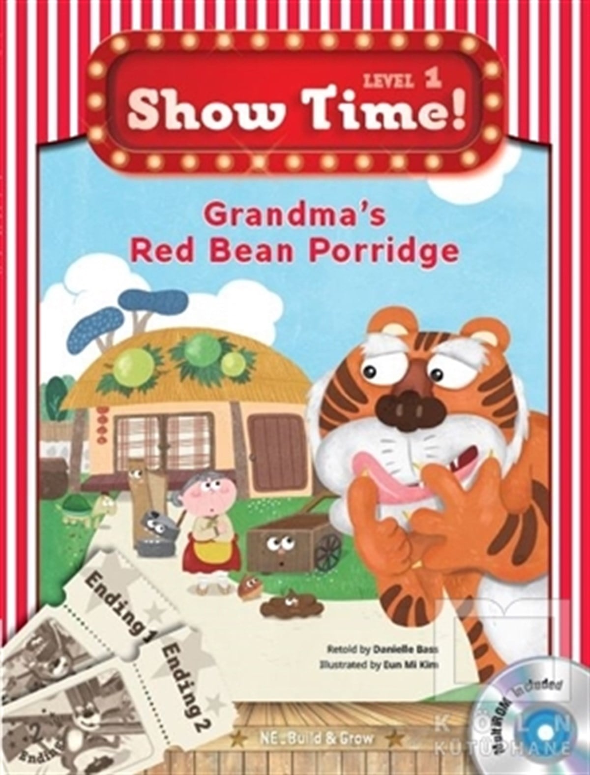 Danielle BassYabancı Dilde KitaplarGrandma's Red Bean Porridge - Show Time Level 1