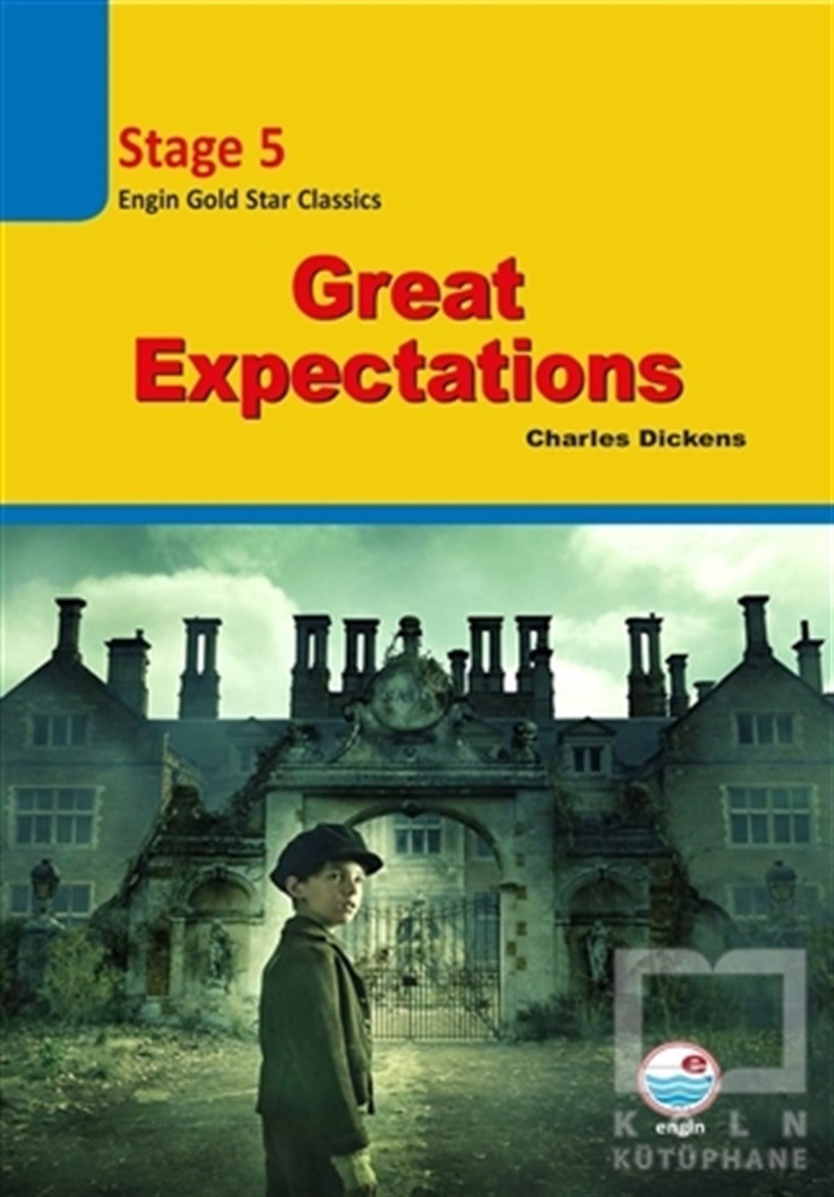 Charles DickensRomanGreat Expectations - Stage 5 (CD’li)