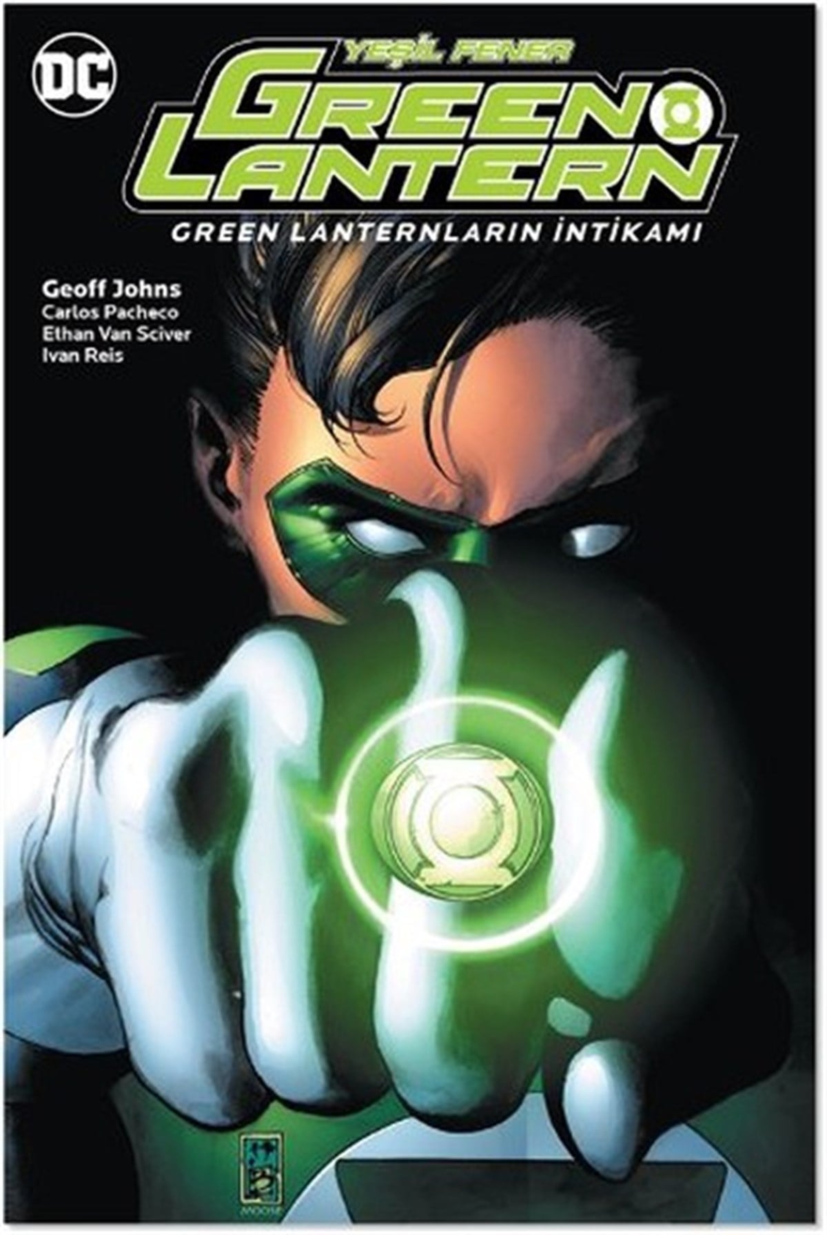 Sinan UralÇizgi RomanlarGreen Lantern Yeşil Fener - Green Lanternların İntikamı - Cilt 4