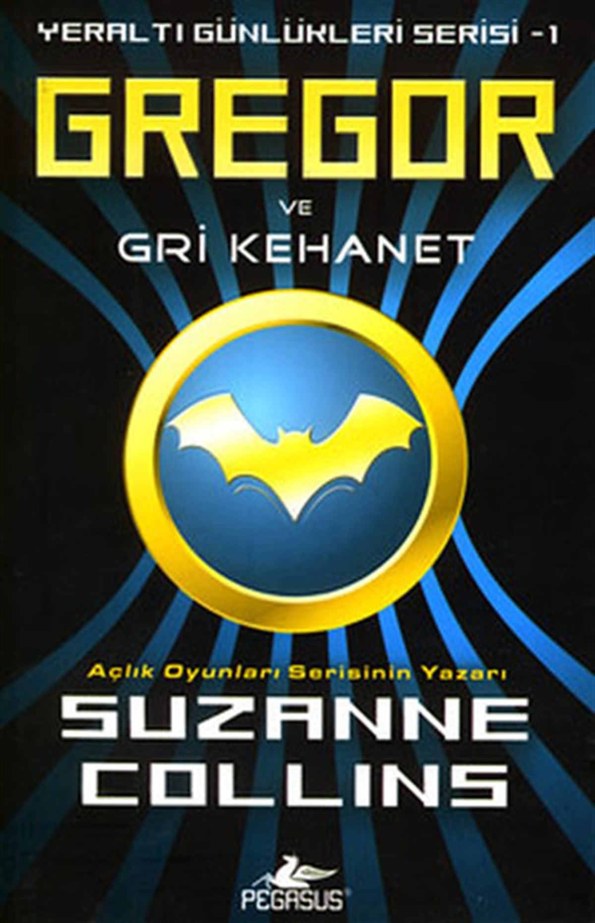 Gürkan GençFantastik Kitaplar & Fantastik RomanlarGregor ve Gri Kehanet - Yeraltı Günlükleri Serisi 1.Kitap